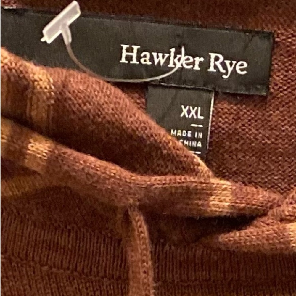 Brand new men's XXL hooded sweatshirt.